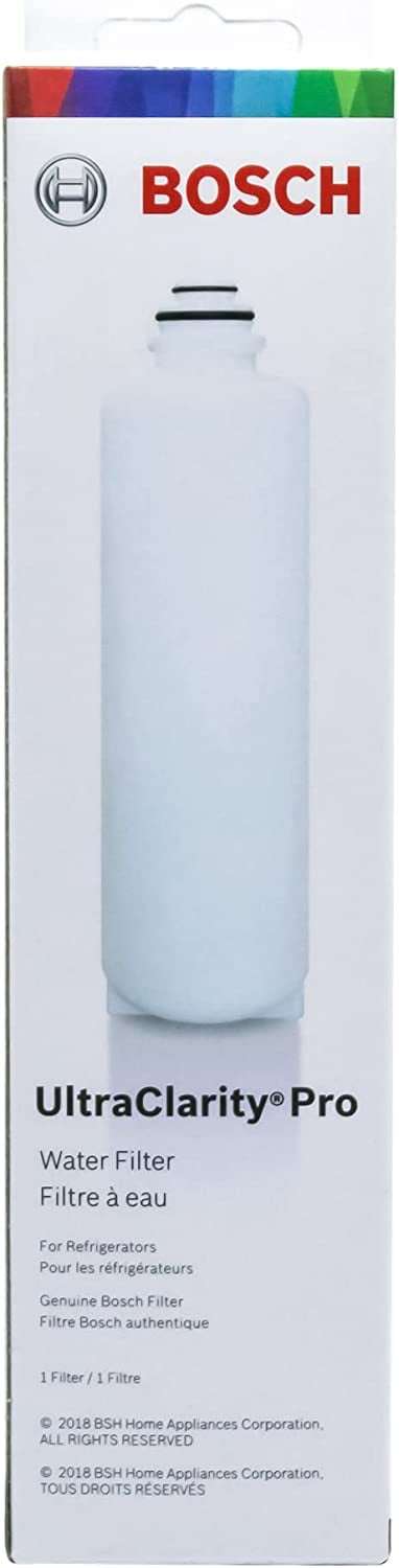 Bosch BORPLFTR50 Ultra Clarity Pro 11025825 12033030 Refrigerator Water Filter Replacement