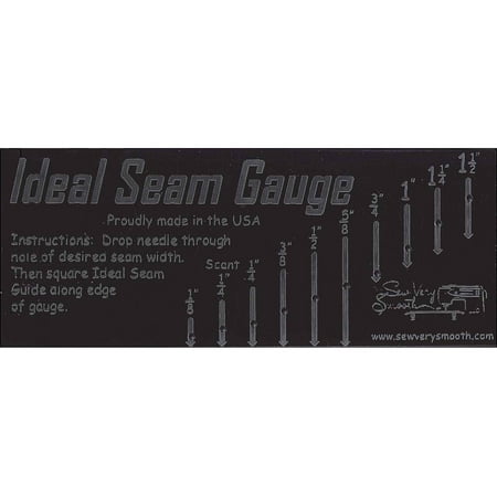 UPC: 0092145549513 | Sew Very Smooth Ideal Seam Gauge