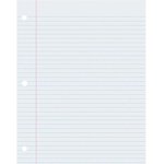 8.5 x 11 in. Composition Paper Ream College Rule - 2 Each