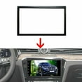 thumbnail image 1 of Universal Car Stereo Radio Panel 2Din Frame for 7\" Large Screen Car Audio, 1 of 12