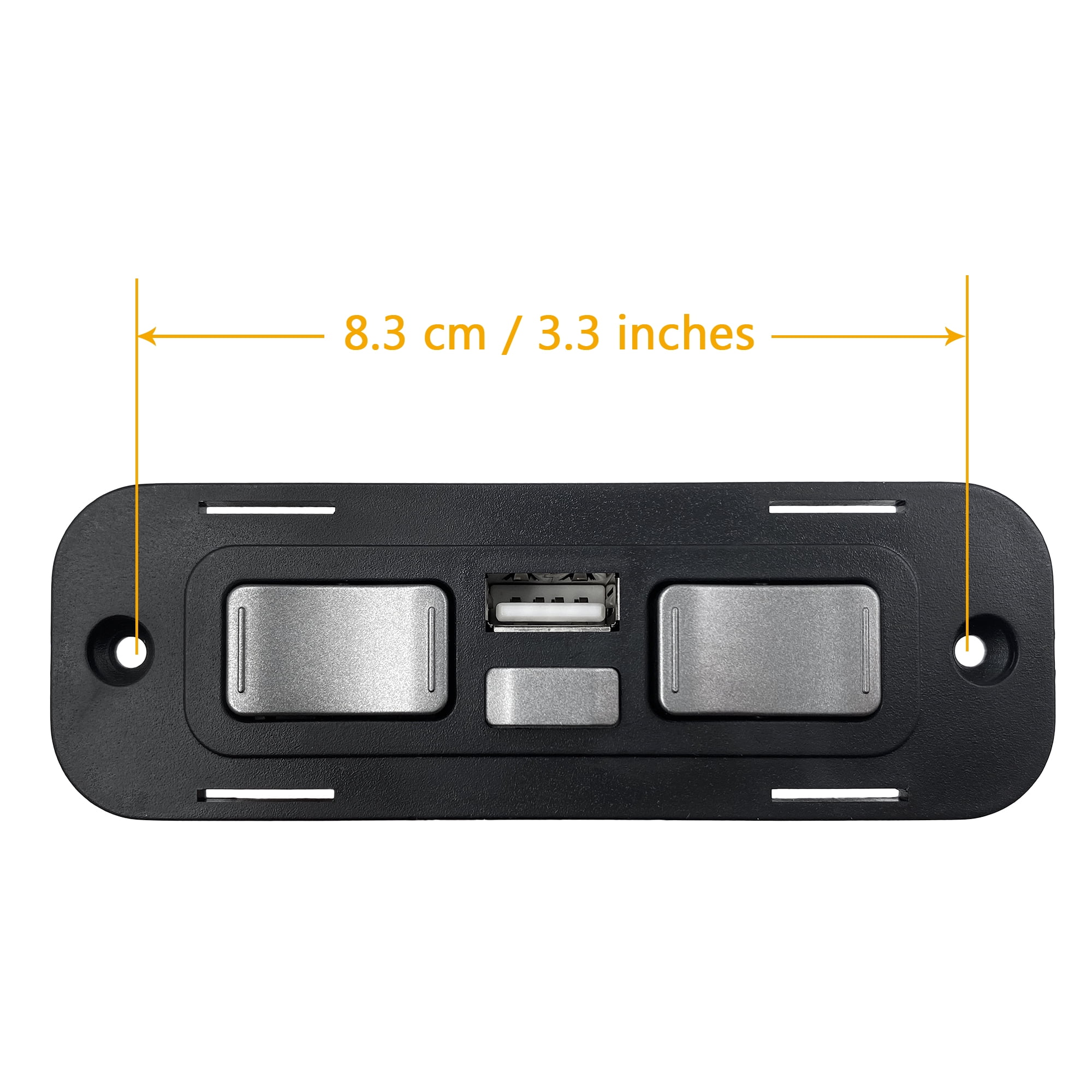 5 Button 5 Pin Switch Controller Control Model JLDK.15.08.27 with USB and Home Button for Electric Sofa Power Recliner Lift Chair