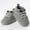 Grey, variant on WOYY Newborn Boys Prewalker High Top Non Slip Walking Shoes Casual Sport Slip-On Shoes