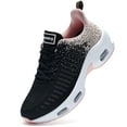 thumbnail image 3 of GOOBON Womens Running Shoes Tennis Sneakers Athletic Air Cushion Non Slip Shoes Breathable Fashion Walking Sneakers for Gym Workout, 3 of 7