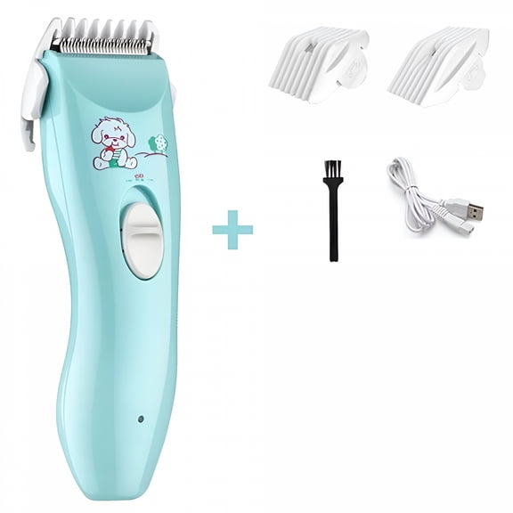 EXLEAF 2026 New Quiet Baby Hair Clippers,Lower Noise Haircut Trimmers for Children with Autism and Sensory Sensitivity,Babies Infant Kids Waterproof Hair Cutting Kits