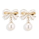 thumbnail image 1 of Pendientes con Clip de perlas de imitación, pendientes no perforados, Clip elegante para la oreja para mujer, accesorio de joyería diario para fiesta, 1 of 4