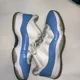 thumbnail image 3 of Ni - ke Ni - ke Air Jordan 11 Retro Low UNC University Blue White Sz 12 528895-106 2017, 3 of 5