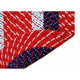 thumbnail image 2 of Better Trends 24" x 108" Runner Braided Rug 100% Polypropylene Durable and Stain Resistant Reversible Indoor Area Utility Rug, Country Stripe Collection - Americana Stripe, 2 of 5