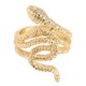 thumbnail image 1 of 3 Anillo en forma de serpiente de viento frío con sentido de alta gama de celebridades de red, diseño de nicho femenino, 1 of 5