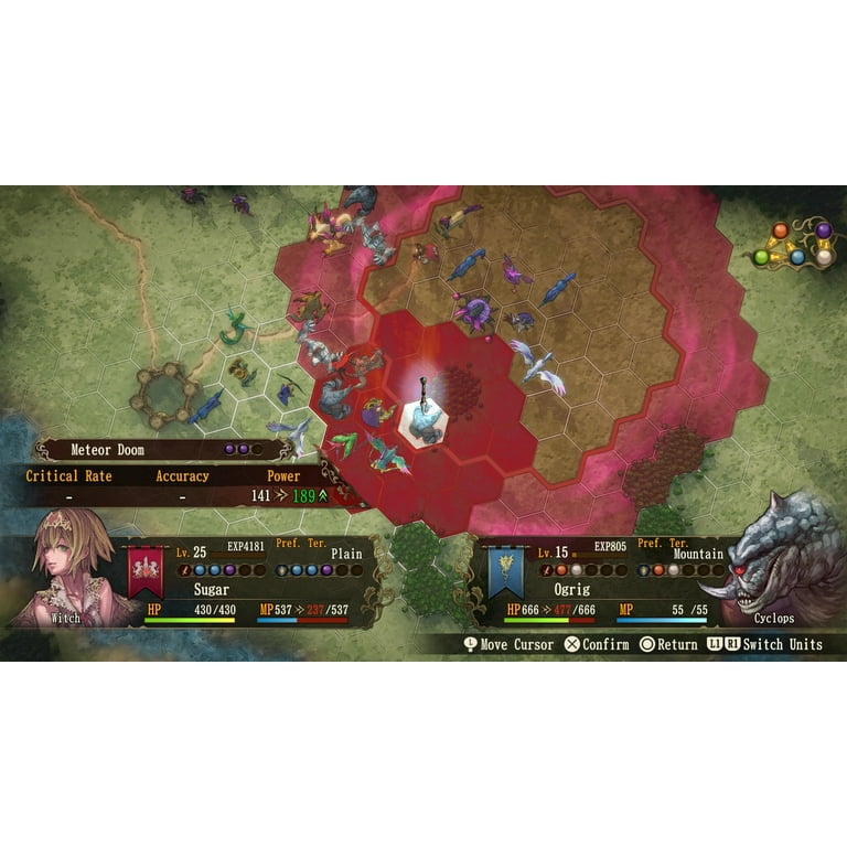 Brigandine The Legend Of Runersia - Collector's Limited Run - Neuf Sous Cello - Anglais