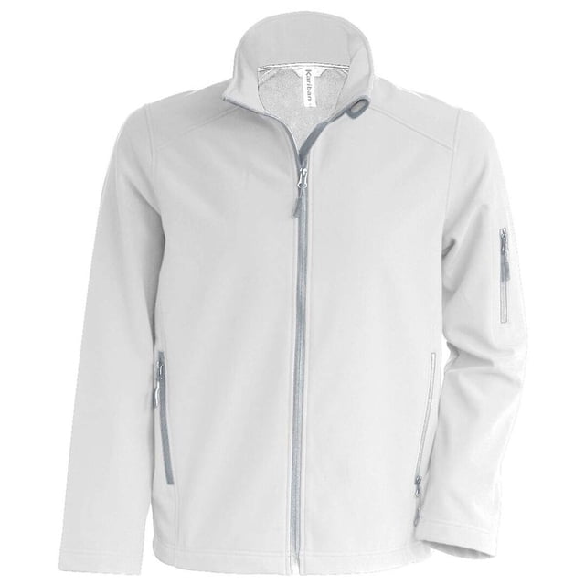 Kariban Mens Contemporary Softshell 3 Layer Performance Jacket
