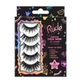 thumbnail image 1 of Rude Essential Faux Mink 3D Lashes 5 Multi-Pack, 1 of 2