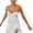 White, variant on Women Lace Short Bodycon Dresses Vintage Ruffle A-Line Mini Dress Elegant Backless White Sundress