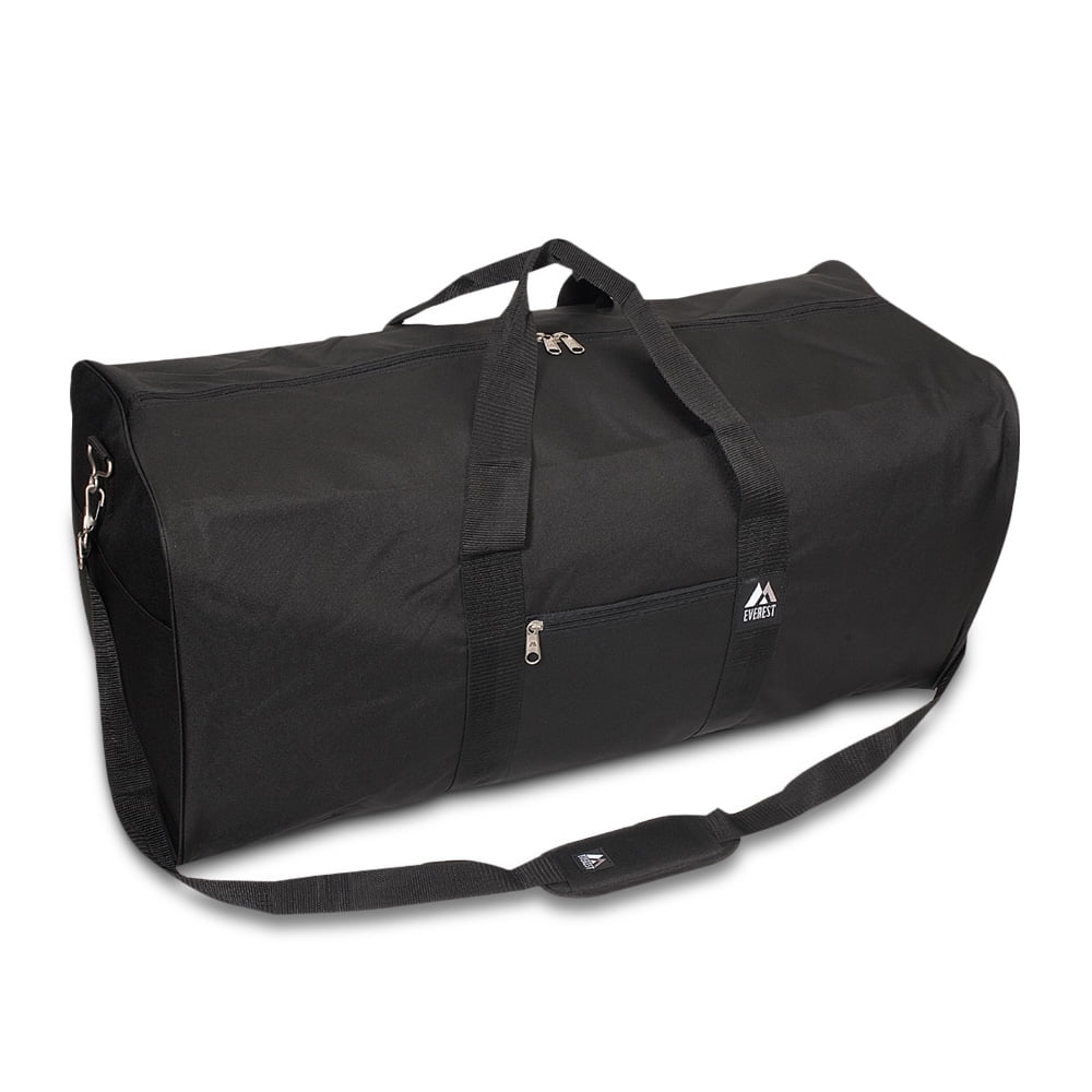 One Size Everest Basic Gear Bag Standard Black