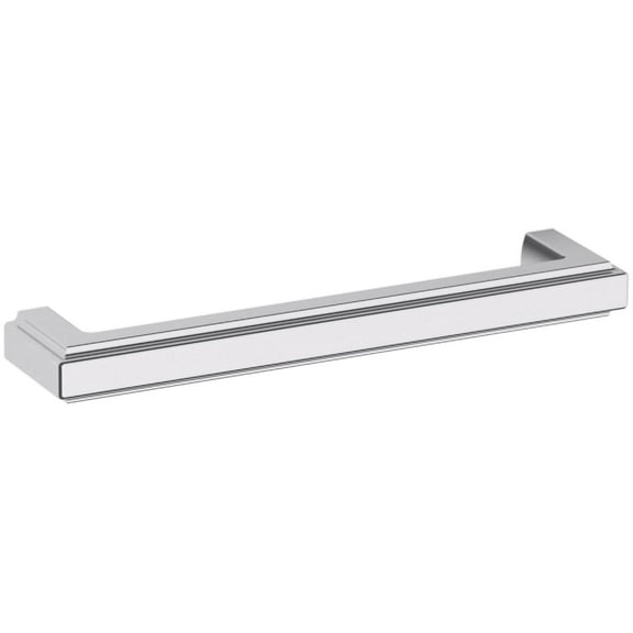 Baldwin 4427.Bin Raised 6" Center To Center Handle Cabinet Pull From The Estate Collection