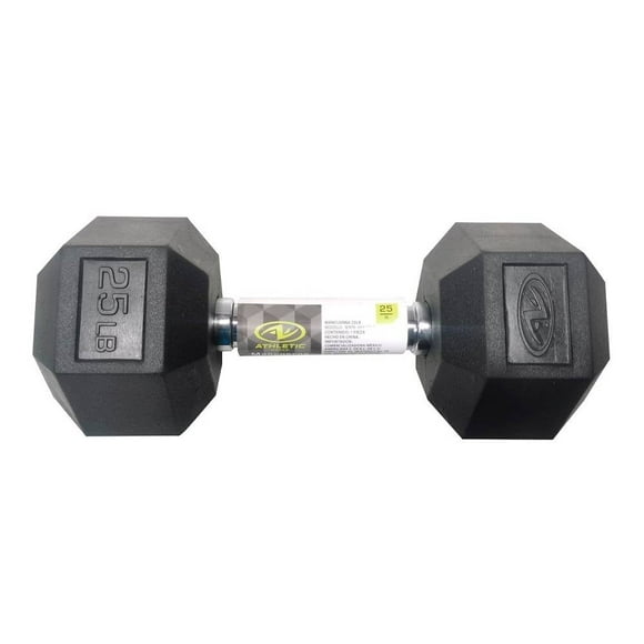 Mancuerna 25LB Athletic Works WMW-460-25LB