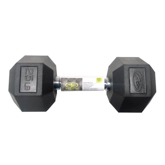 Mancuerna 25LB Athletic Works WMW-460-25LB