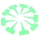 thumbnail image 1 of 50 Unidades de Etiquetas de Plantas de PlásStico Tipo T, 1 of 7
