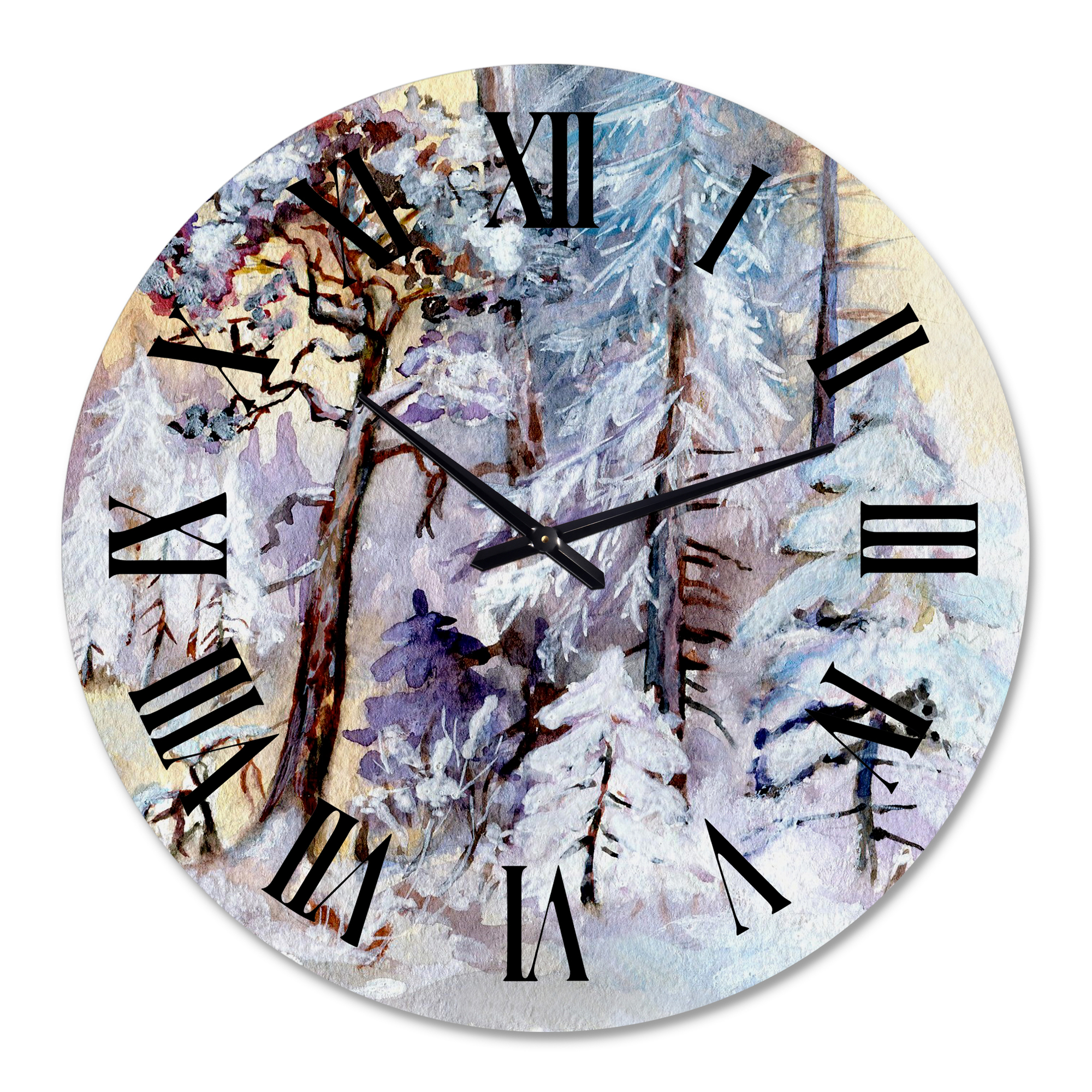 Designart 1 in Wall Clock