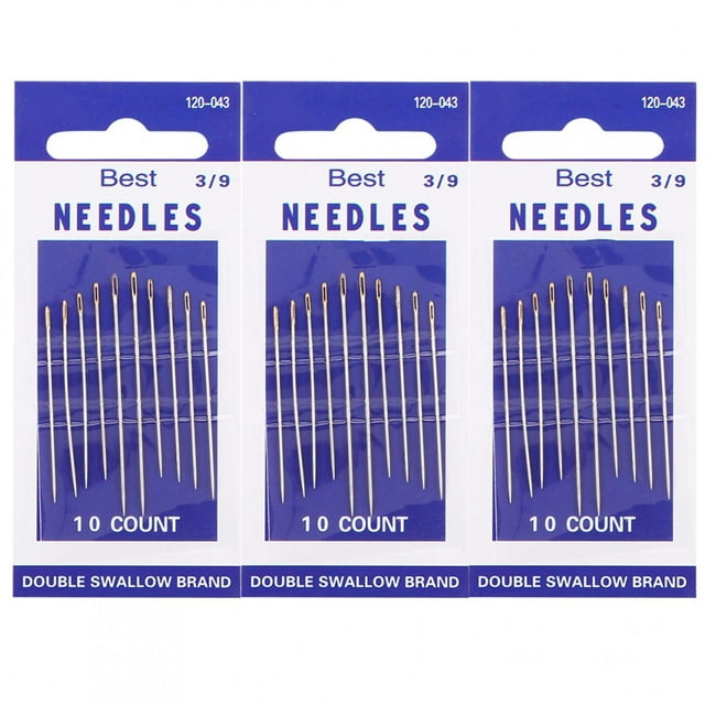 30PCs Household Sewing Machine Needle Crafts High Hardness Durability Non-Breakage for Fabrics3/9
