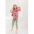 thumbnail image 2 of Disney Minnie Mouse Toddler Girls T-Shirt and Leggings Outfit Set Infant to Little Kid, 2 of 5