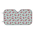 thumbnail image 7 of Balery Watermelon Print Car Windshield Sun Shade,Windshield Sunshade for Car Pickup Truck SUV Accessories-, 7 of 7