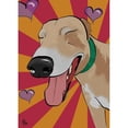 thumbnail image 2 of CafePress - Love Greyhound Mug - 11 oz Ceramic Mug - Novelty Coffee Tea Cup, 2 of 4