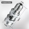 thumbnail image 2 of FABLE- Pressure Washer Rotary Flat Surface Cleaner Concrete Decks Swivel * Repair Kit *, 2 of 5