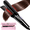Black, variant on ELLA BELLA® Titanium Flat Iron Hair Straightener (with Infrared) • Professional Straightening Iron • Digital Display to Accurately Control Temperature • As Featured in Good Housekeeping (Black)