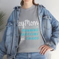 thumbnail image 2 of Boy Mom Running On Caffeine and Chaos T-Shirt, 2 of 2