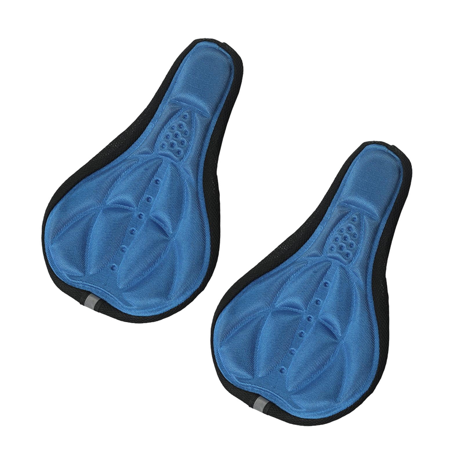 S SERENABLE Saddle Cover Bike Seat Cover for Replacement Accessory Mountain Bike Blue