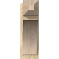 thumbnail image 2 of Ekena Millwork 8"W x 20"D x 24"H Thorton Rough Sawn Craftsman Outlooker, Douglas Fir, 2 of 4