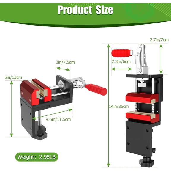 Golf Grip Kit for Regripping, 2-in-1 Drilling-Free Club Grip Removal Tool, 360 ° Swivel Portable Table Vise, Golf Club Regripping Pro Kit, Aluminum Alloy Golf Shaft Vice Clamp