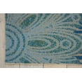 thumbnail image 4 of Nourison Home & Garden Indoor/Outdoor Blue 7'9" x 10'10" Area Rug, (8x11), 4 of 6