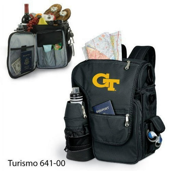 Turismo - Noir (Georgia Tech Yellow Jackets) Impression Numérique