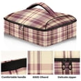 thumbnail image 2 of Iauyy Casserole Carrier for Hot Food Insulated Casserole Travel Carry Bag with Lid Food Warmer Bag for Party/Picnic,Seamless Connection Design, 2 of 7