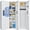 White - Electronics, variant on 53.15" Wall Safe with 5 Adjustable Shelves and Magnetic Slot, Fingerprint Hidden Shotgun Storage Safe with Dual Alarm System and Silent Mode