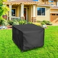 thumbnail image 6 of Kingling Outdoor Table Cover Square, 42 inch Square Patio Table Cover, Waterproof Small Table Cover Outdoor Patio Furniture Cover - 42'' x 42'' x 28'', 6 of 6