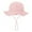 Light Pink, variant on Ticikt Adjustable Wide Brim Bucket Hat for Kids Outdoor Sun Comfortable and Stylish Toddler Accessory,Color:Army Green
