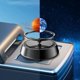 thumbnail image 4 of Car Air Fresheners Solar Powered Rotating Planet Purifier,Solar Energy Aromatherapy Diffuser with Galaxy Interstellar Ball for Interior Autorotation Decor Accessories (AUTO-QC6122S-WJYQ-02), 4 of 5