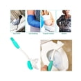 thumbnail image 3 of Toilet Self Wipe Aid Long Reach Wipe Tissue Grip Helper Paper Holders, 3 of 5