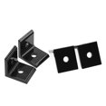 thumbnail image 3 of Joint d'Angle, Support d'Angle pour Joints, Disjoncteur d'Air, pour Circuit de Fuite Disjoncteurs d'Air en Aluminium, 3 of 8