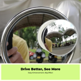 thumbnail image 4 of Abbraccia Espejo convexo panorámico para coche y moto, ajustable, 4 of 6