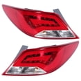 thumbnail image 2 of Led LED Tail Lights Assembly Refit Multifunctional Lamp Fit for  Verna Accent 2014-2016, 2 of 7