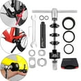 thumbnail image 2 of Bike Bottom Bracket Install Removal Tools Set Bearing Press Tool Portable Repair, 2 of 8