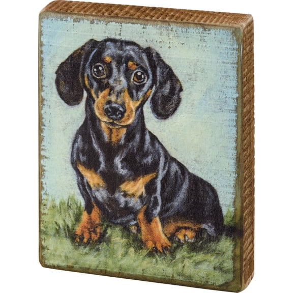 Primitives by Kathy Home Décor Sign, 5.12 x 4.57 x 1.3 inches, Multicolor