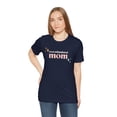thumbnail image 5 of Cute Overstimulated mom funny mother mama humor groovy mom Unisex T-shirt, 5 of 8