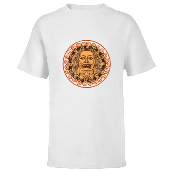 Lucasfilm Indiana Jones Raiders of the Lost Ark Golden Idol - Short Sleeve T-Shirt for Kids - Customized-White