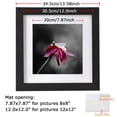thumbnail image 2 of 12x12 Picture Frame Multi Photo Frames Collage for Wall or Tabletop Display Quality Solid Wood Frame,Can Be Hung Horizontally or Vertically（2in1-Hang or Place on the Table）, 2 of 6