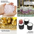 thumbnail image 4 of Efavormart Pack of 2 Lb Gold Decorative Crushed Gravel Pebble Stones Vase Fillers For Party Decoration Plant Pot Filler, 4 of 10