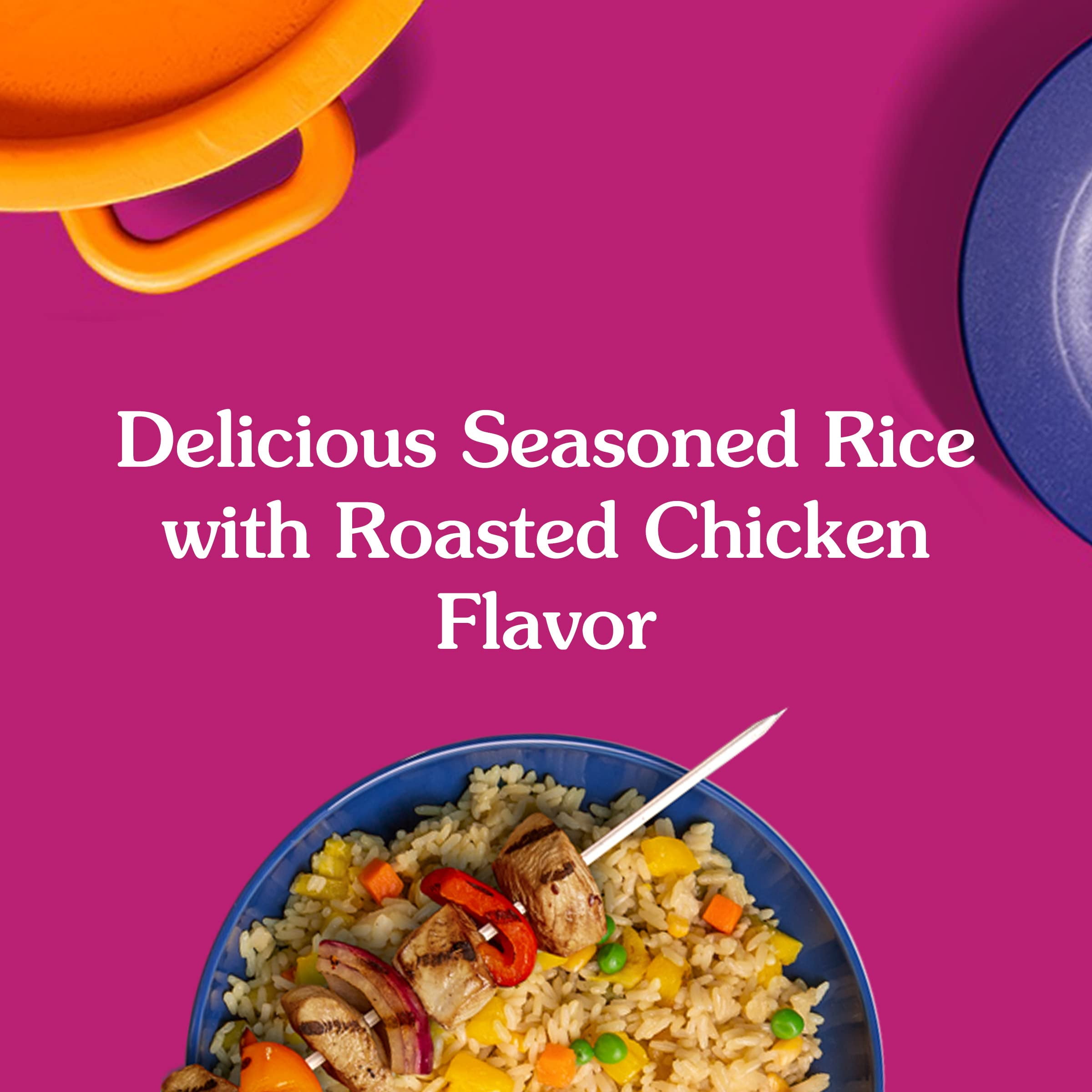 Ben's Original Roasted Chicken Ready Rice 8.8 oz (Pack of 8)